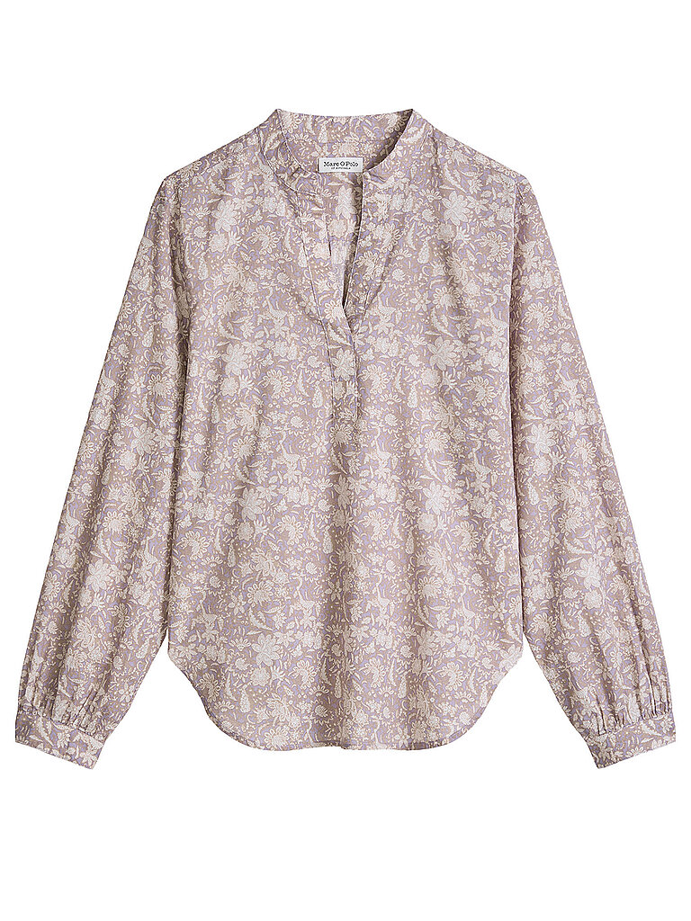 Marc O'Polo Blusenshirt lila 38
