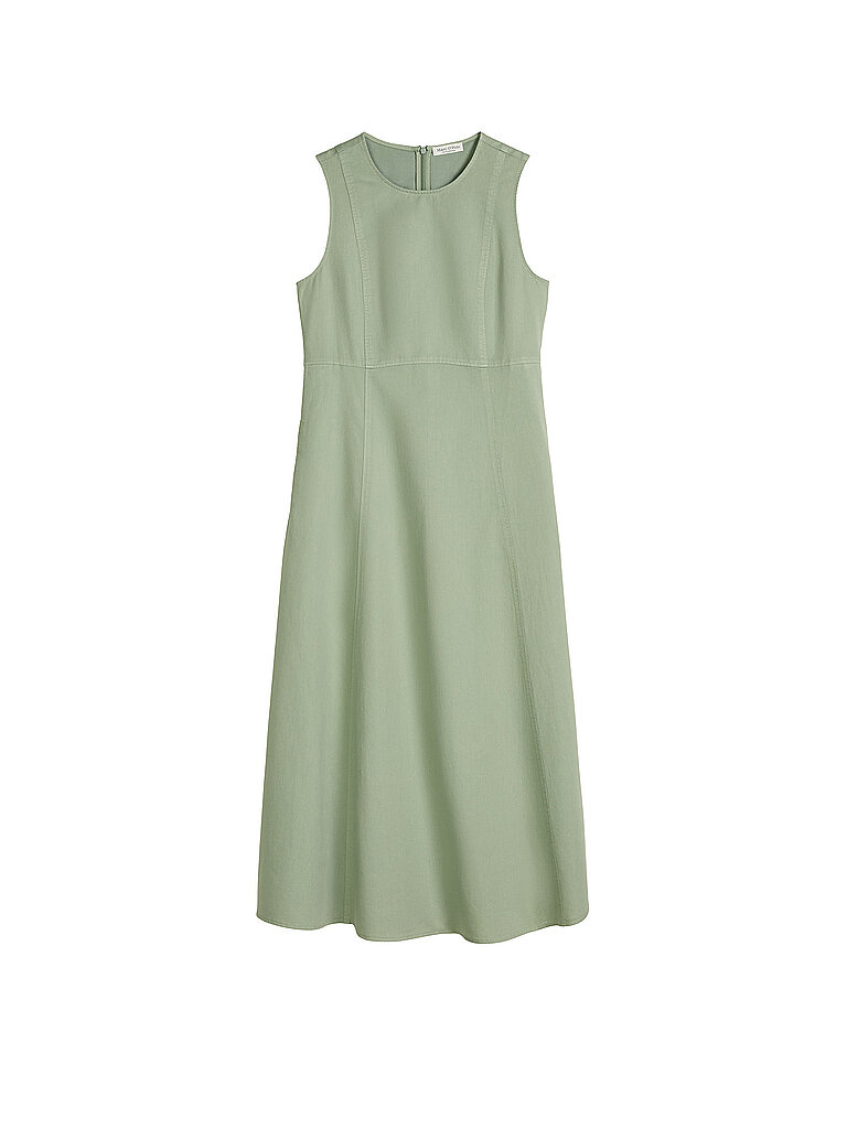Marc O'Polo Midikleid verde 40