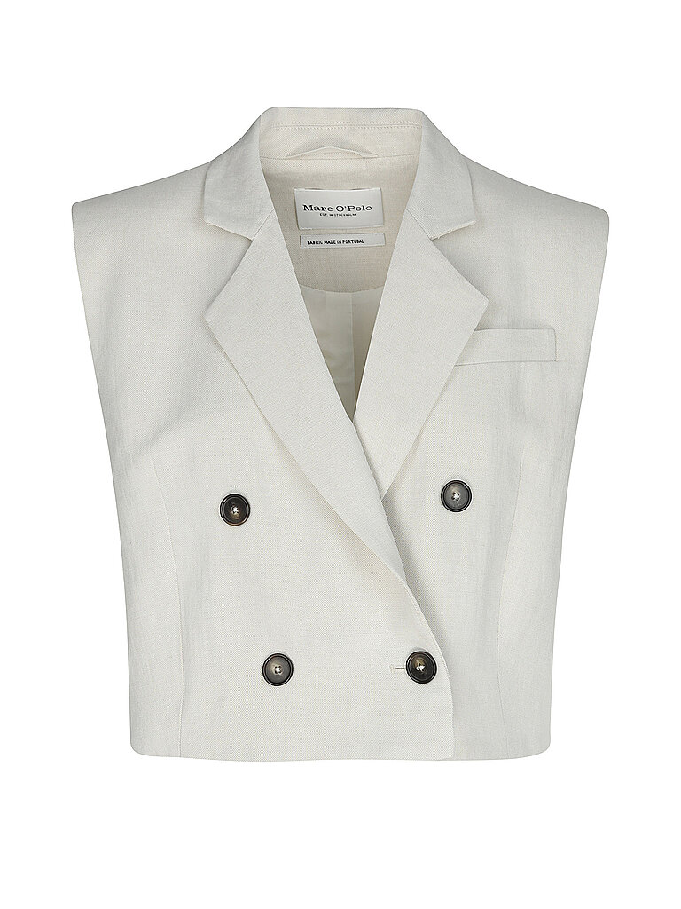 Marc O'Polo Chaleco beige 40