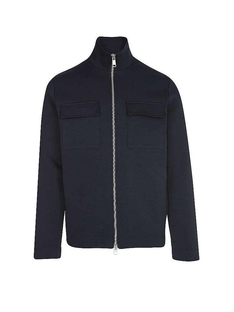 Marc O'Polo Cazadora de sudadera azul oscuro