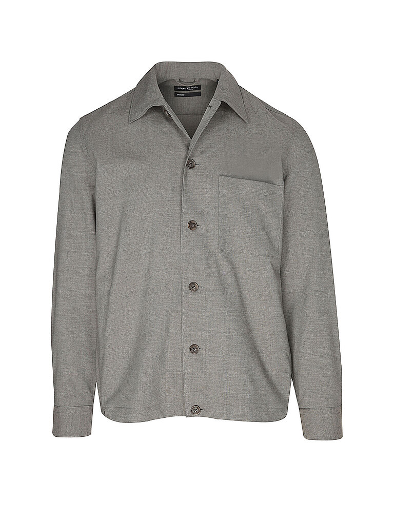 Marc O'Polo Sobrecamisa marrón S