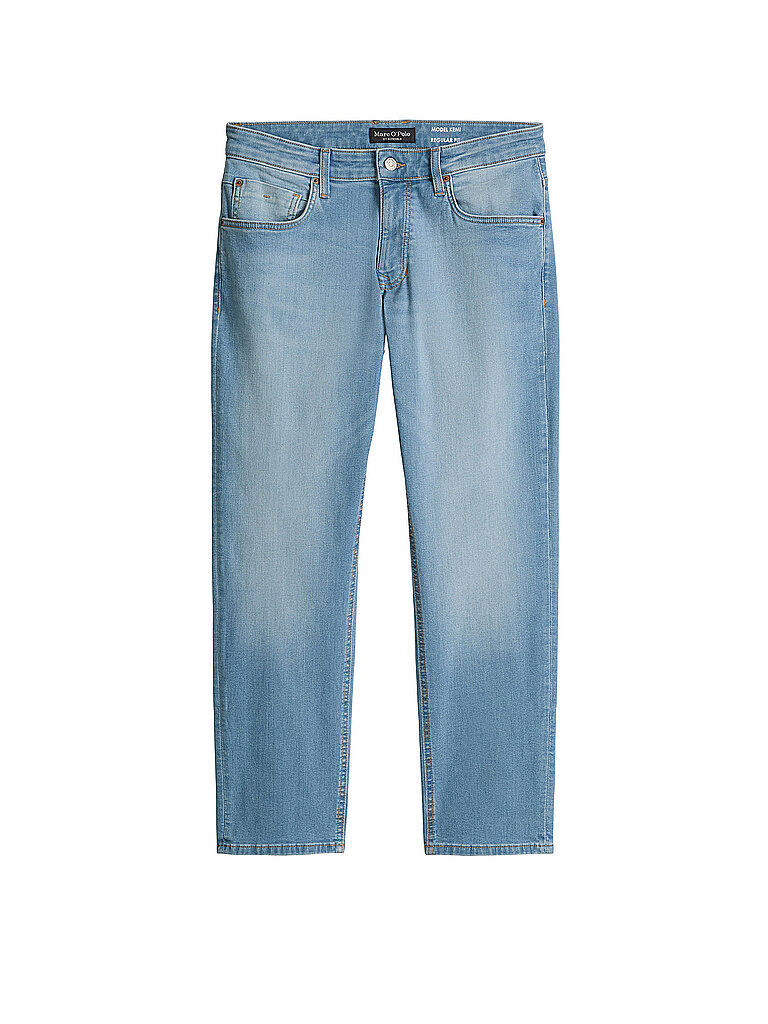 Jeans corte recto azul claro 33/L34