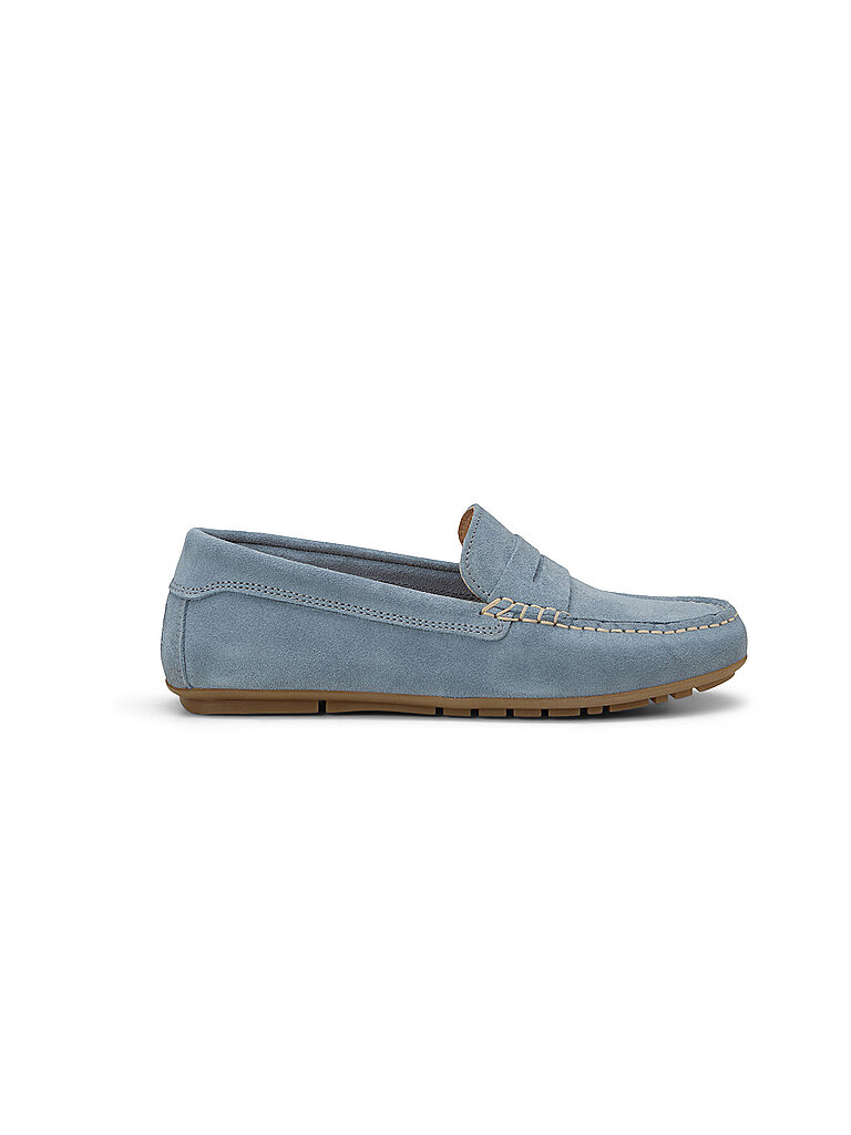 Mocasines azul claro 39