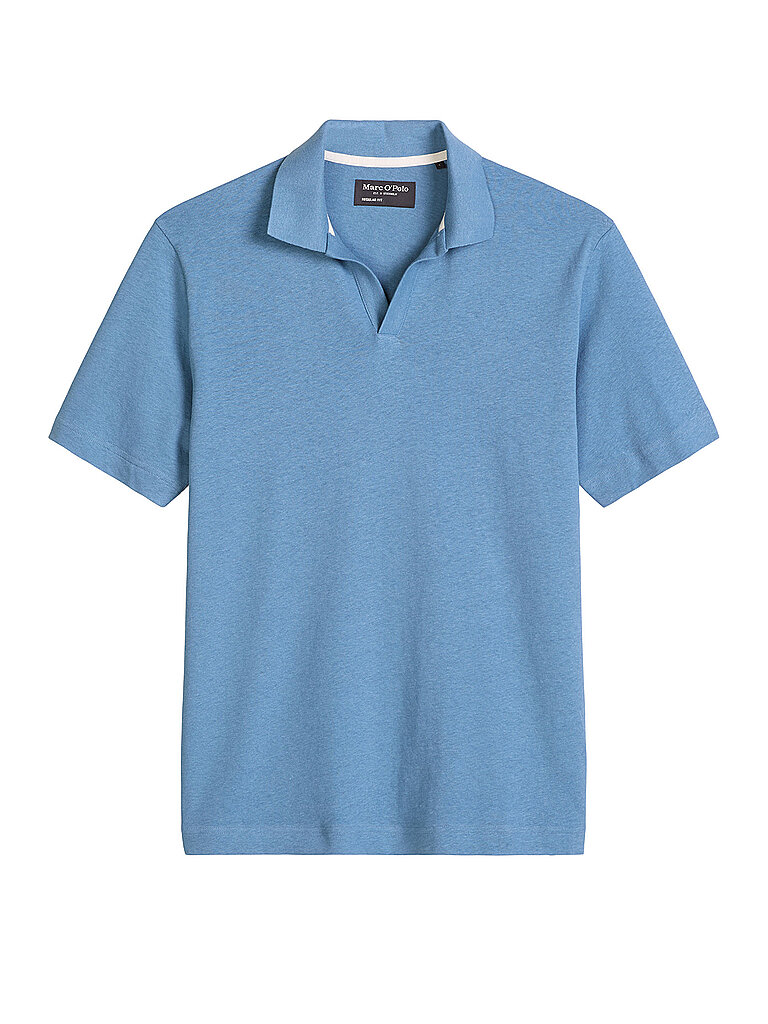 Poloshirt azul claro XXL