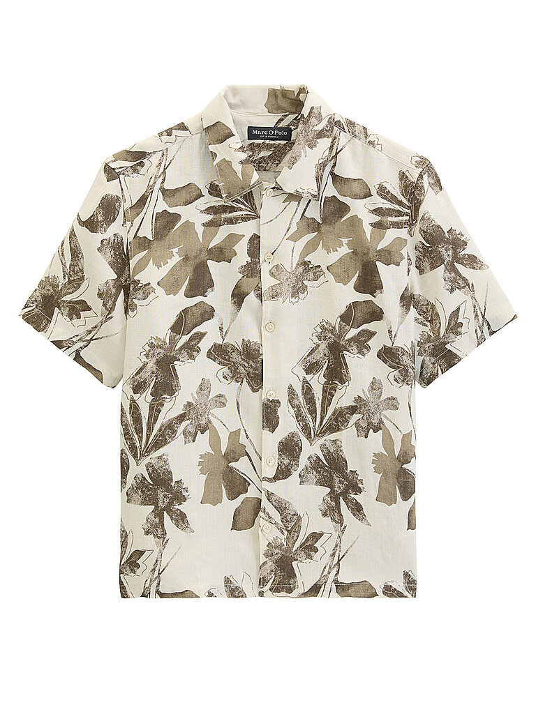 Marc O'Polo Camisa de lino crema