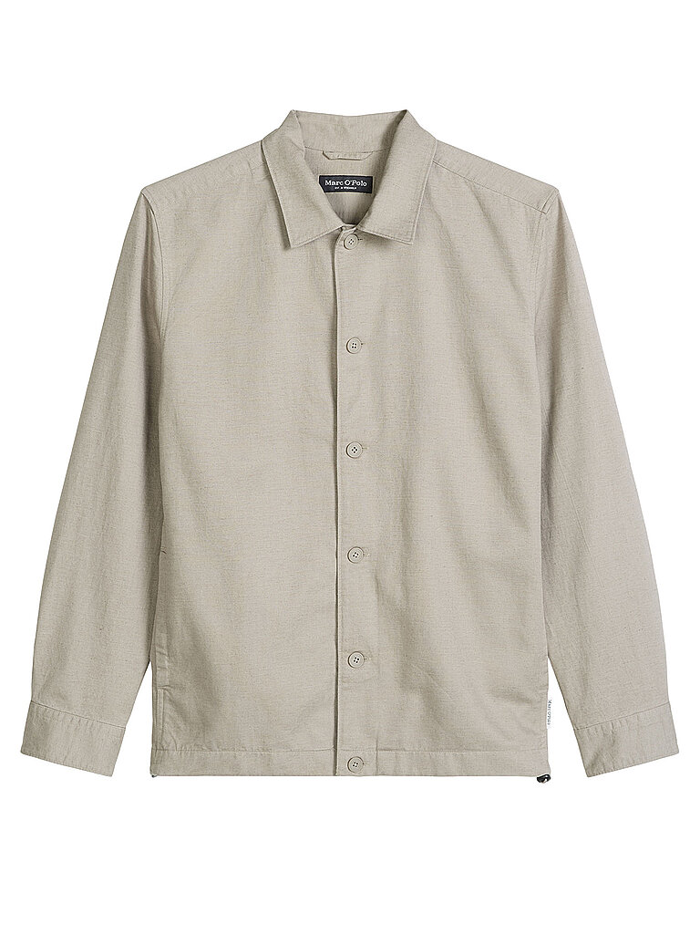 Marc O'Polo Sobrecamisa marrón S