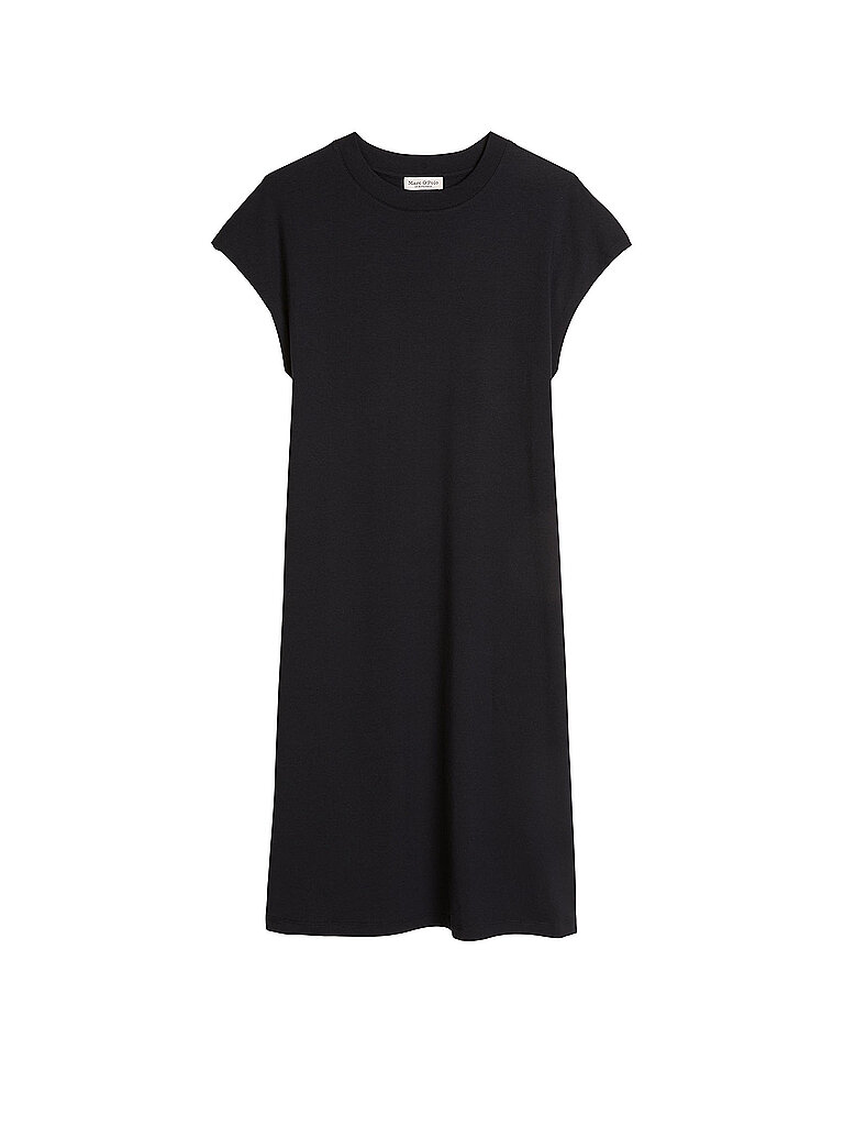 Minivestido azul oscuro XL