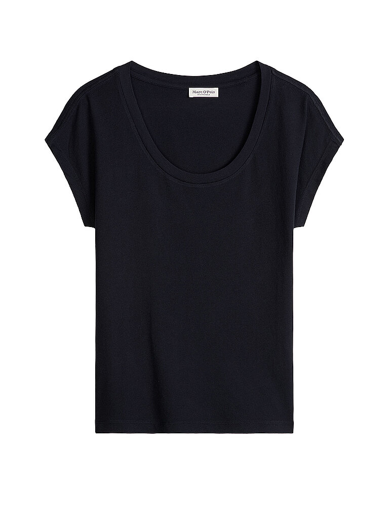 Camiseta azul oscuro XS