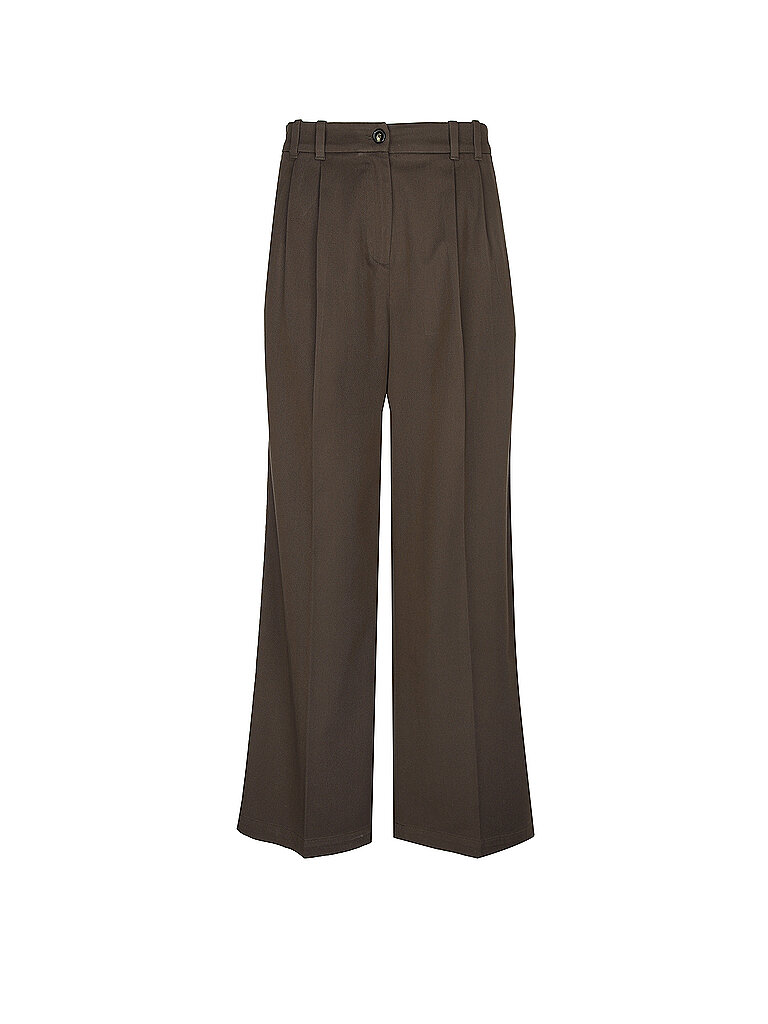 Pantalón Marlene marrón 38