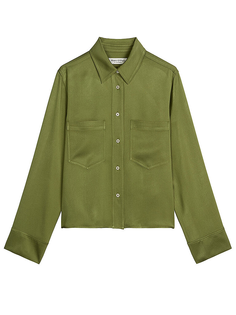 Marc O'Polo Overshirt verde 40