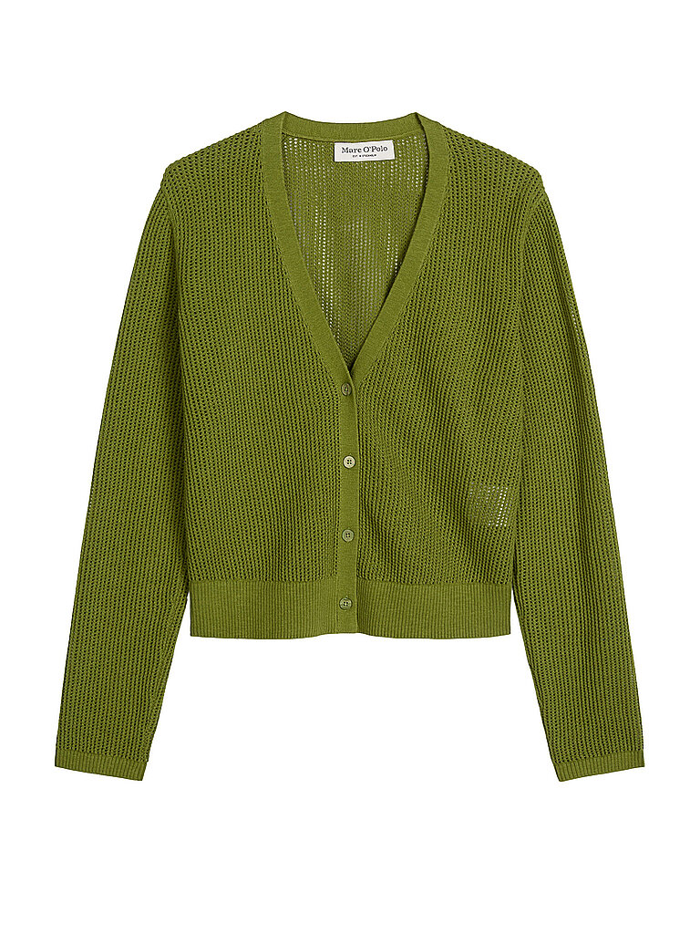 Marc O'Polo Cárdigan verde XS