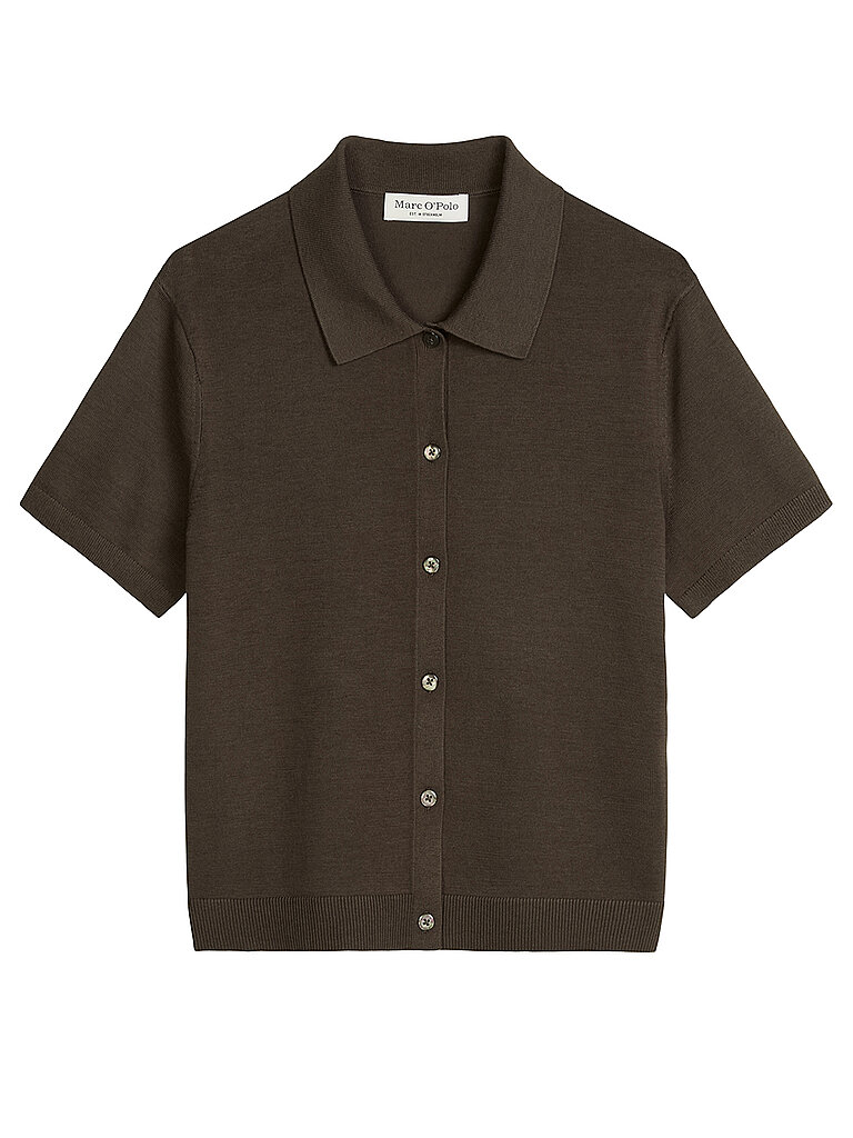 Marc O'Polo Poloshirt marrón XL