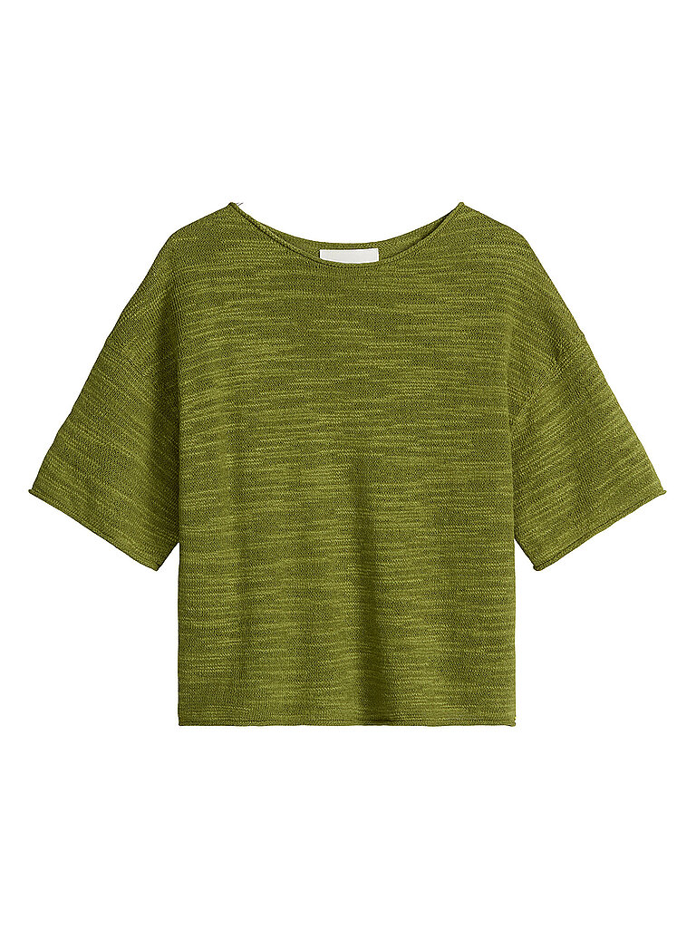 Pullover verde oscuro M