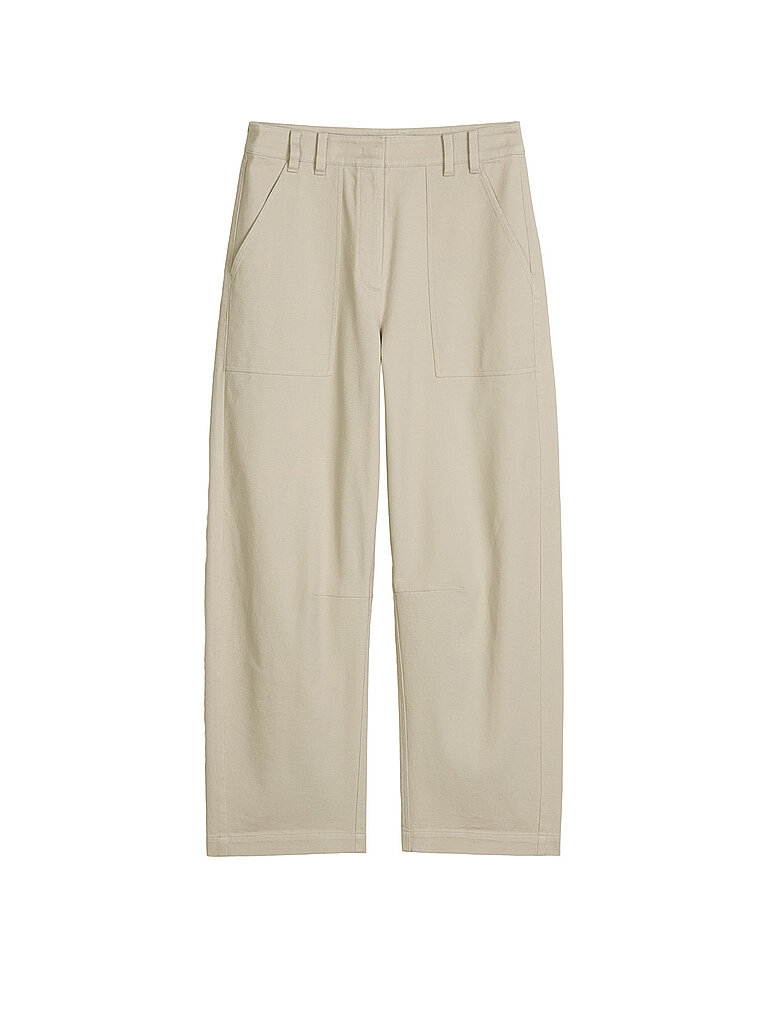 Marc O'Polo Pantalón Barrel Leg beige
