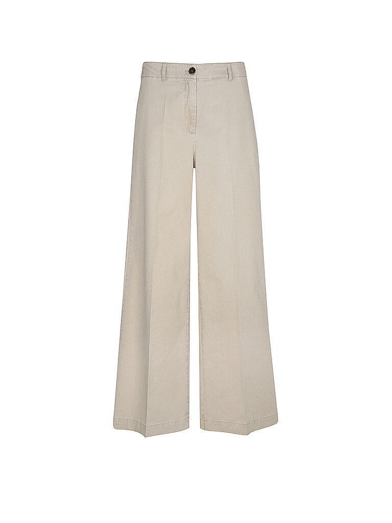 Pantalones Marlene MARGO WIDE beige 42