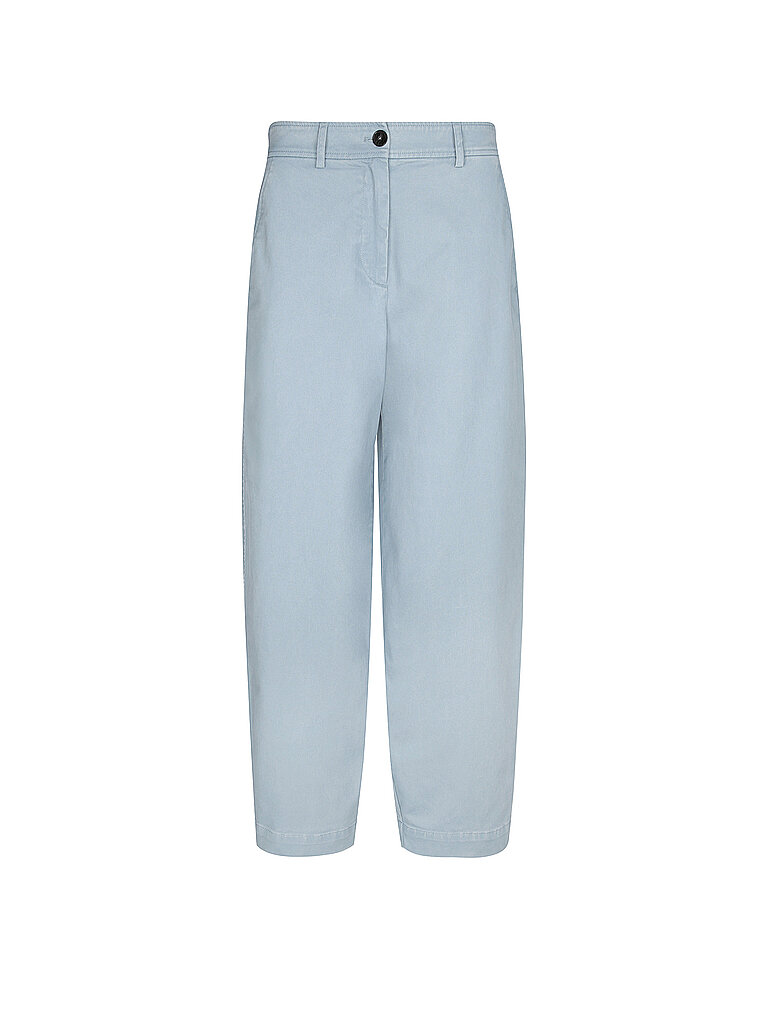 Pantalón Barrel Leg azul claro 34