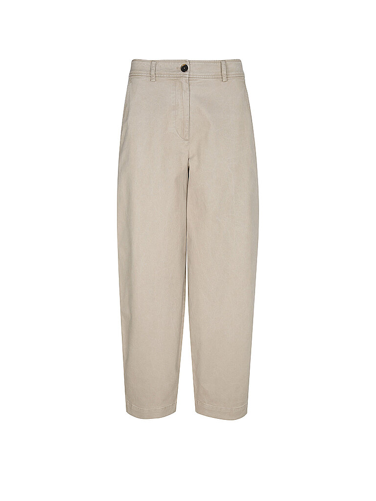 Pantalón Barrel Leg beige 40