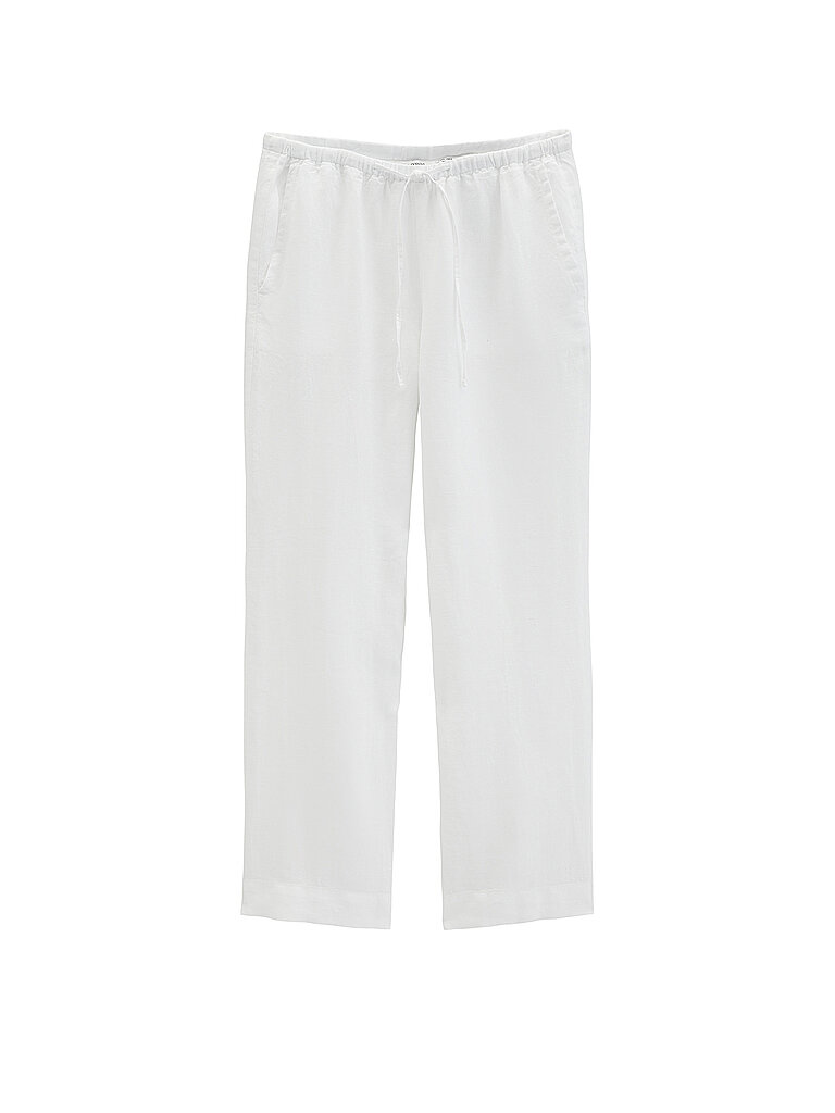 Pantalón Jogging Fit blanco 42