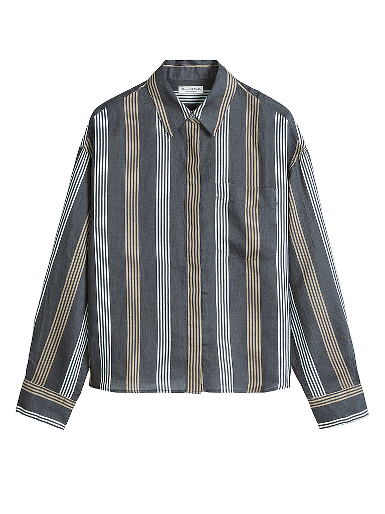 Marc O'Polo Blusa gris