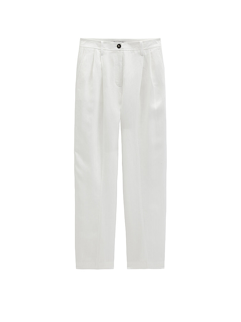Marc O'Polo Businesshose blanco