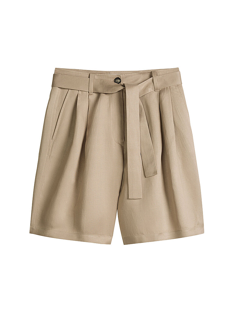 Pantalones cortos beige 36