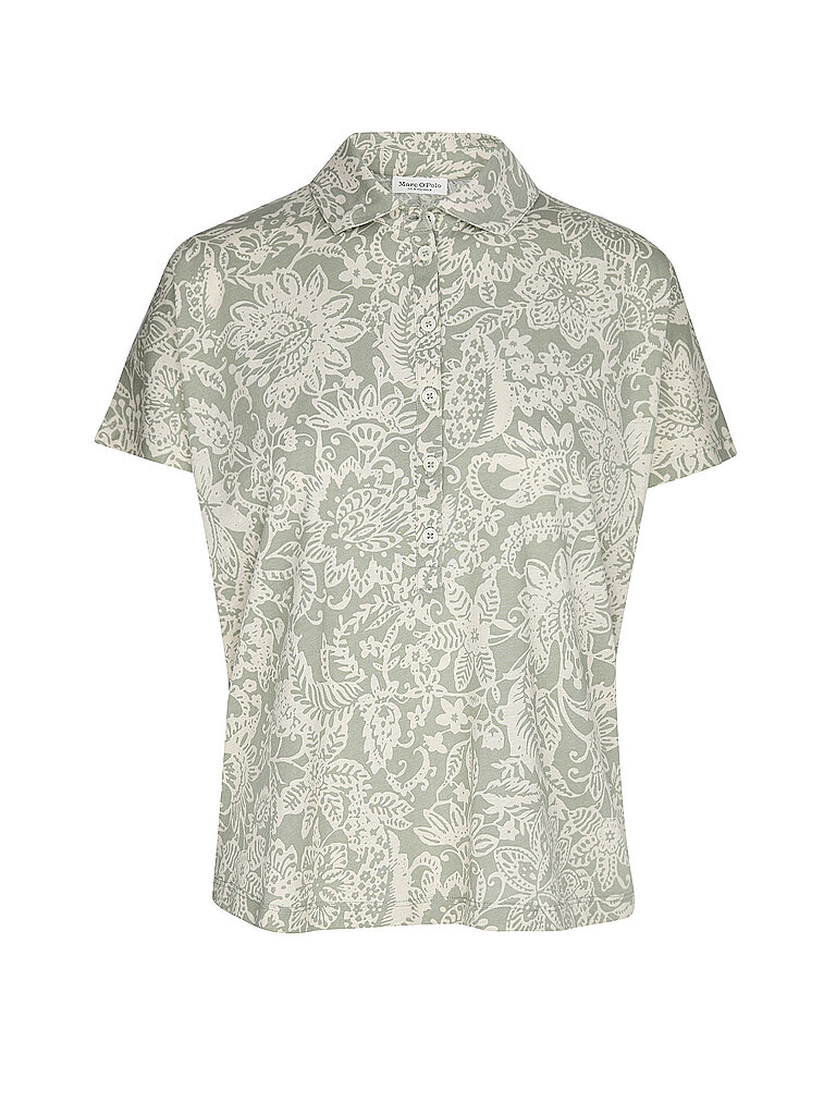 Marc O'Polo Blusenshirt verde M