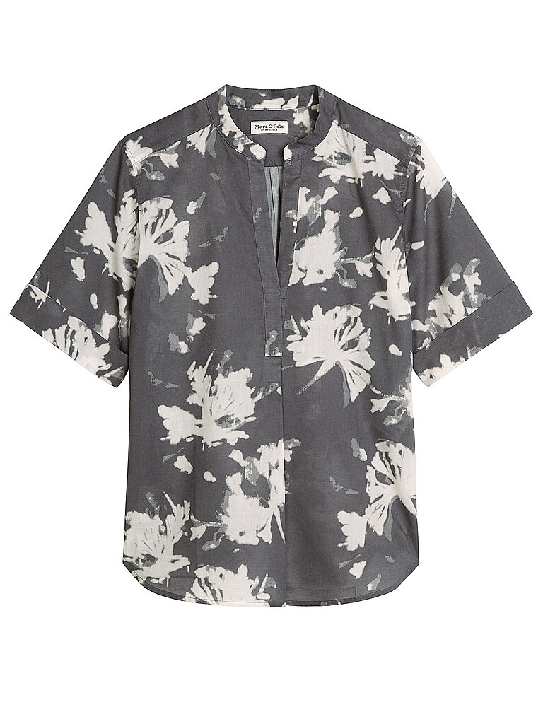 Marc O'Polo Blusenshirt gris 42