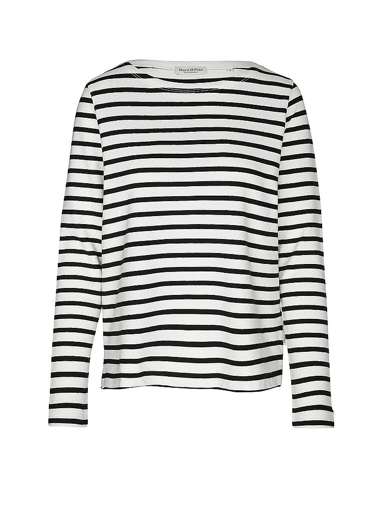 Camiseta de manga larga blanco S