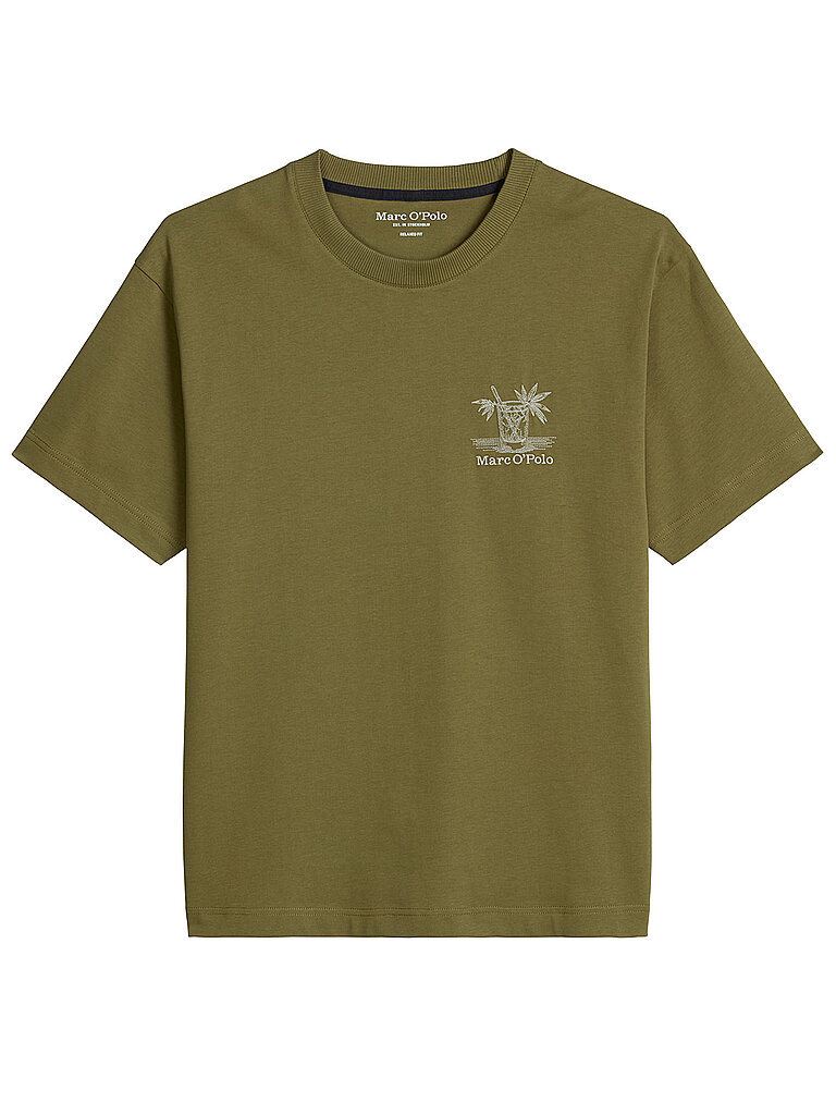 Marc O'Polo Camiseta oliva L