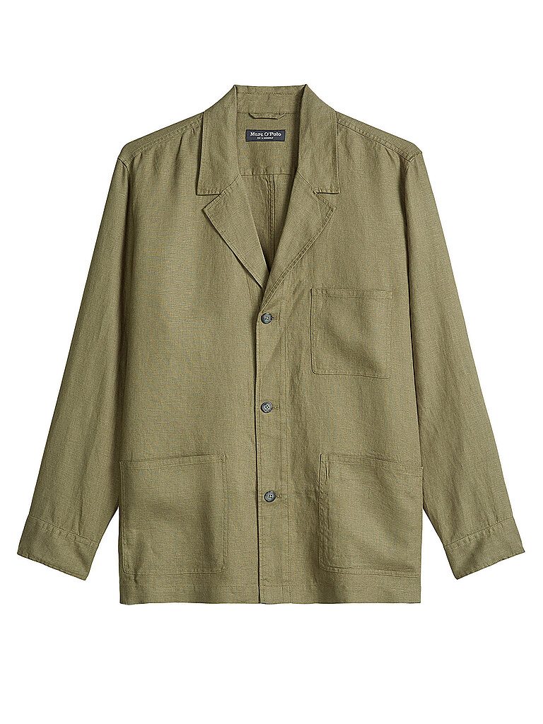 Marc O'Polo Sobrecamisa verde M