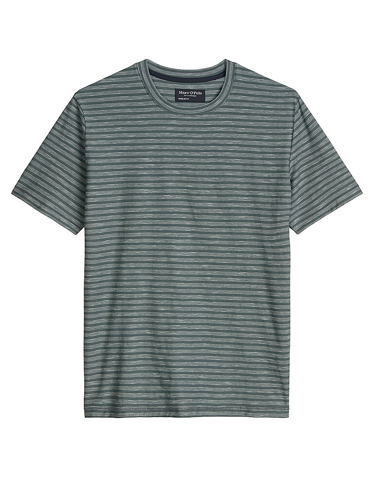 Camiseta verde oscuro M