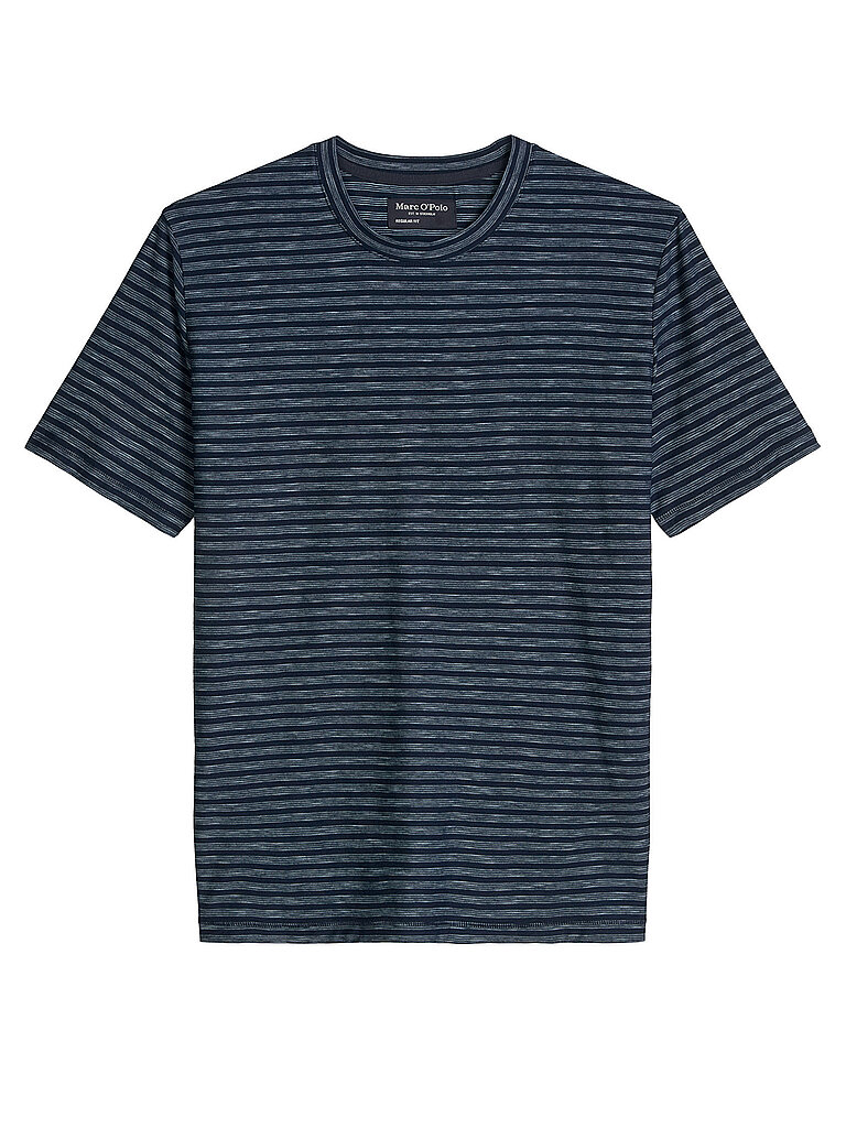 Camiseta azul oscuro L