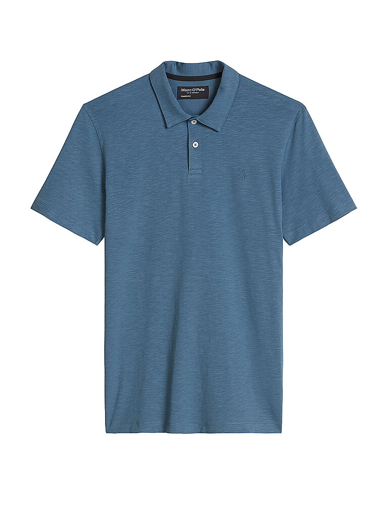 Marc O'Polo Polo azul claro XXL