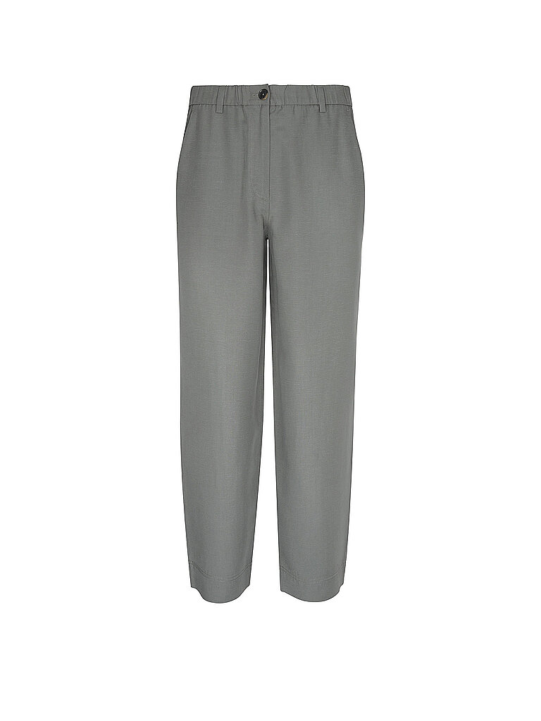 Pantalón Balloon Fit gris 34