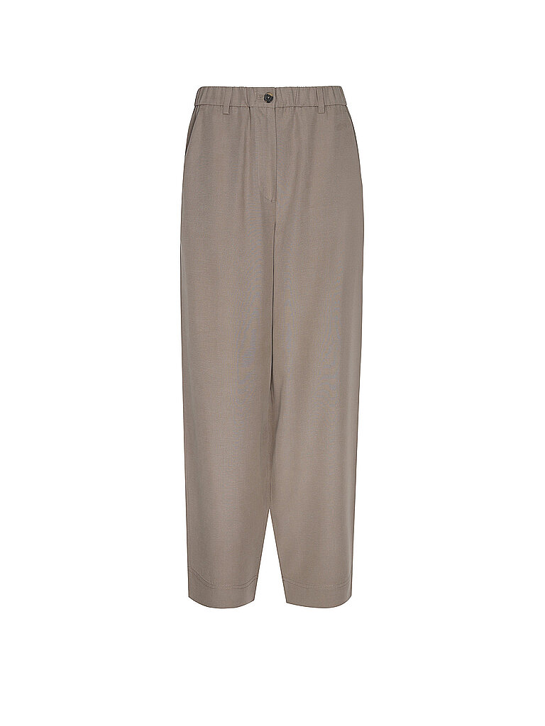 Pantalones Balloon Fit marrón 36