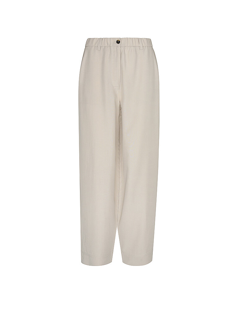 Pantalón Balloon Fit beige 36