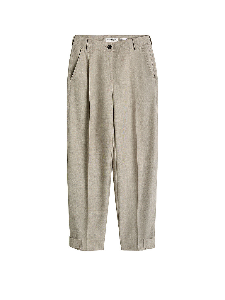 Marc O'Polo Marlenehose marrón claro