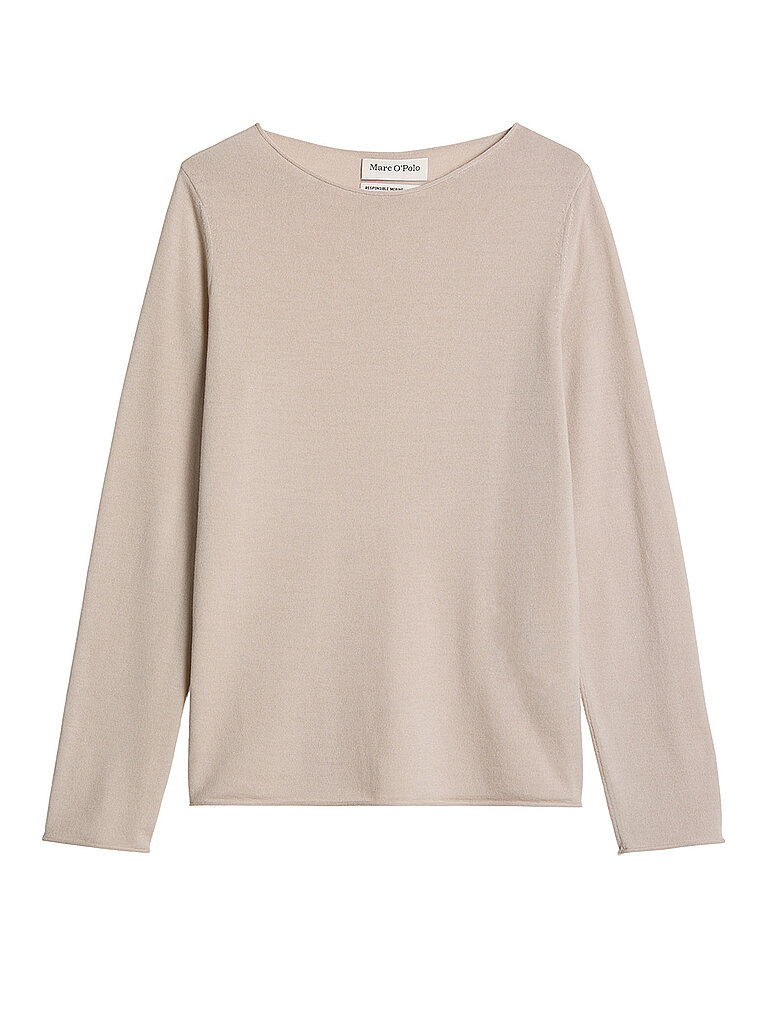 MARC O'POLO Pullover crema | L
