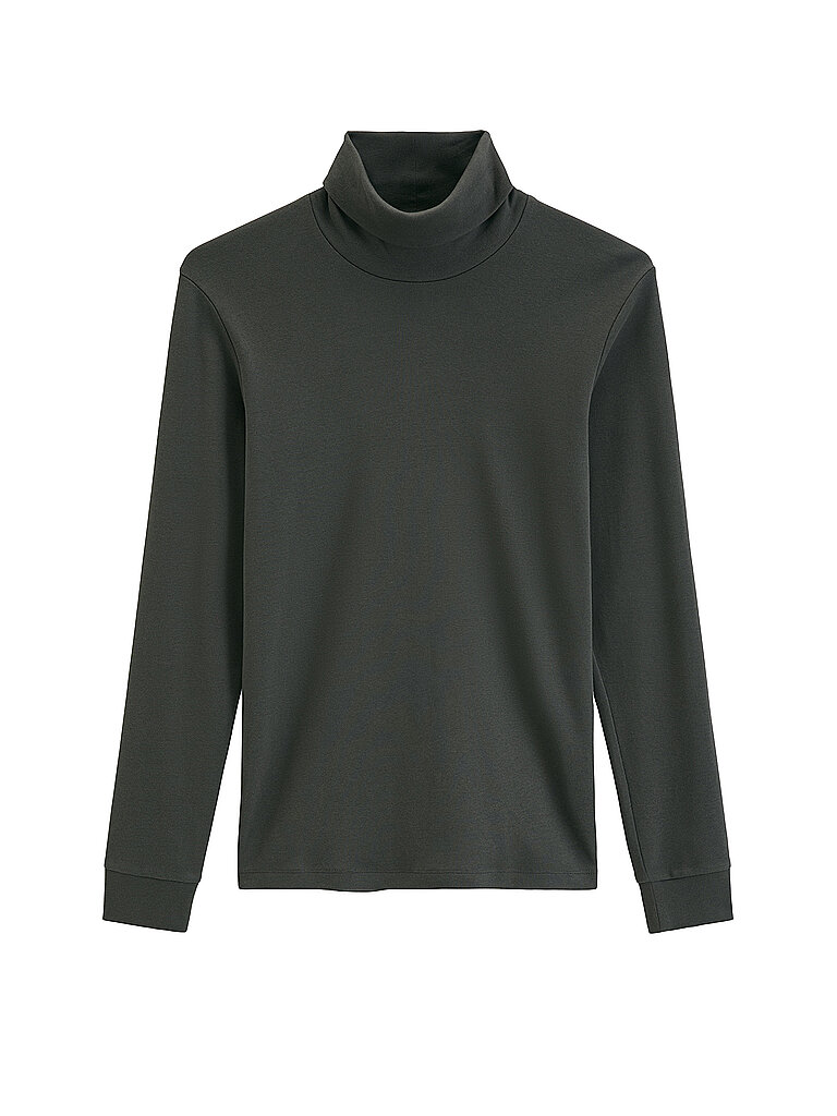 Marc O'Polo Camiseta de manga larga marrón