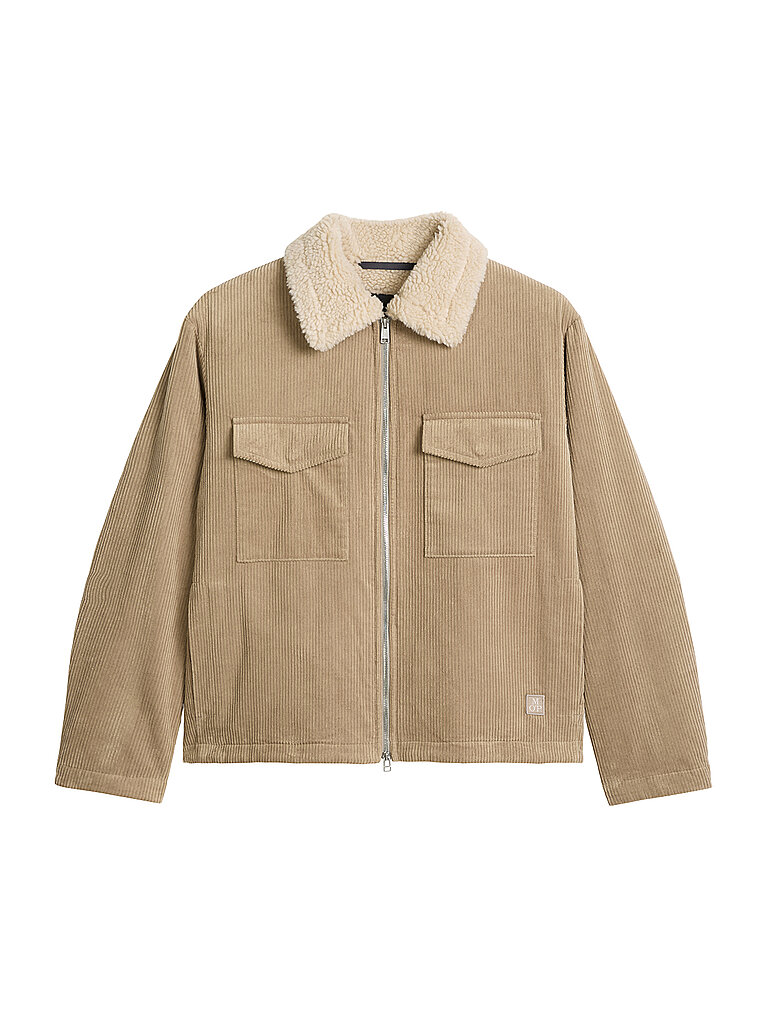 Marc O'Polo Sobrecamisa beige