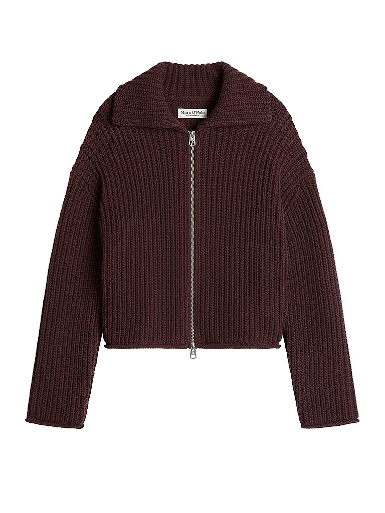 Marc O'Polo Strickjacke rojo oscuro