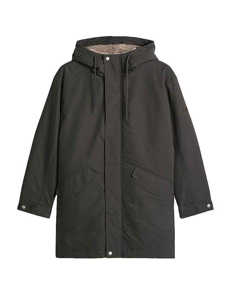 Marc O'Polo Parka verde oscuro