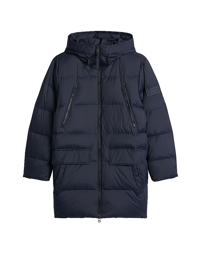 Marc O'Polo Parka de plumón azul oscuro
