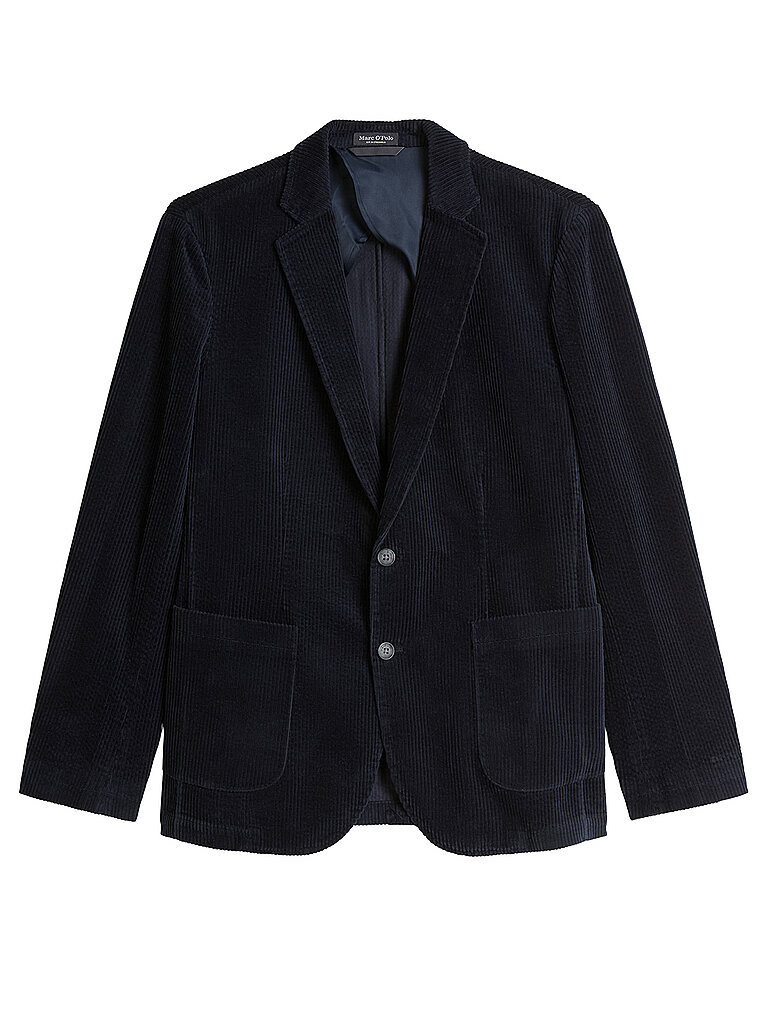 Marc O'Polo Cazadora de pana azul oscuro