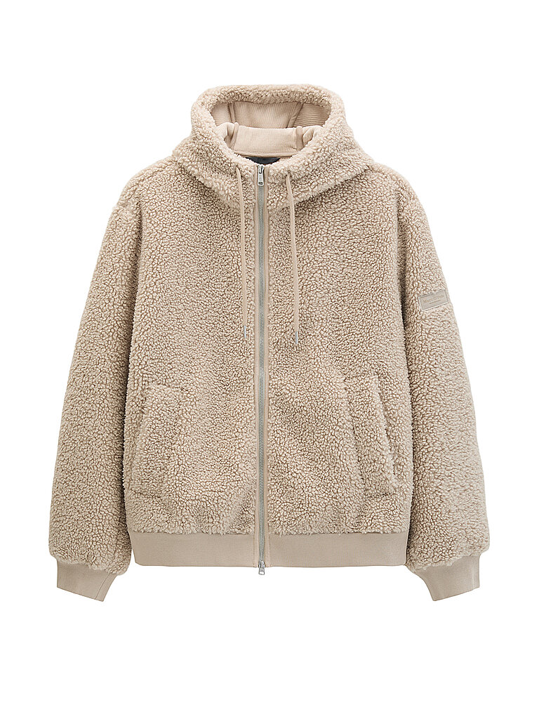 Marc O'Polo Chaqueta de efecto pelo beige