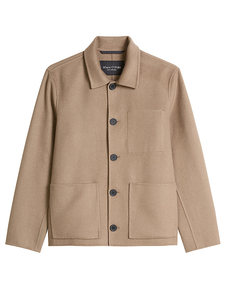 Marc O'Polo Wolljacke beige