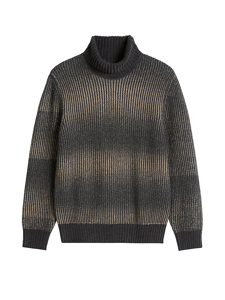 Marc O'Polo Jersey de cuello alto marrón