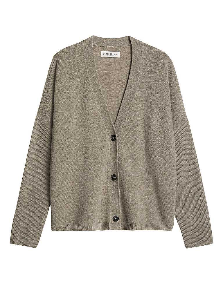 Marc O'Polo Cardigan marrón claro