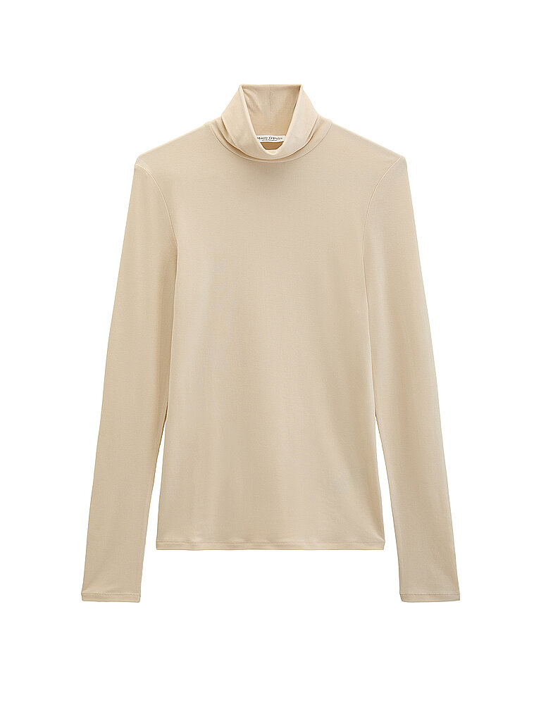 Marc O'Polo Jersey de cuello alto beige