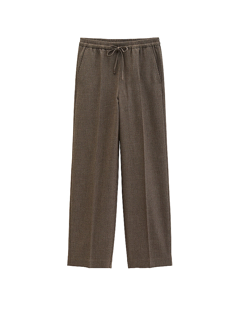 Marc O'Polo Pantalón Jogging Fit marrón